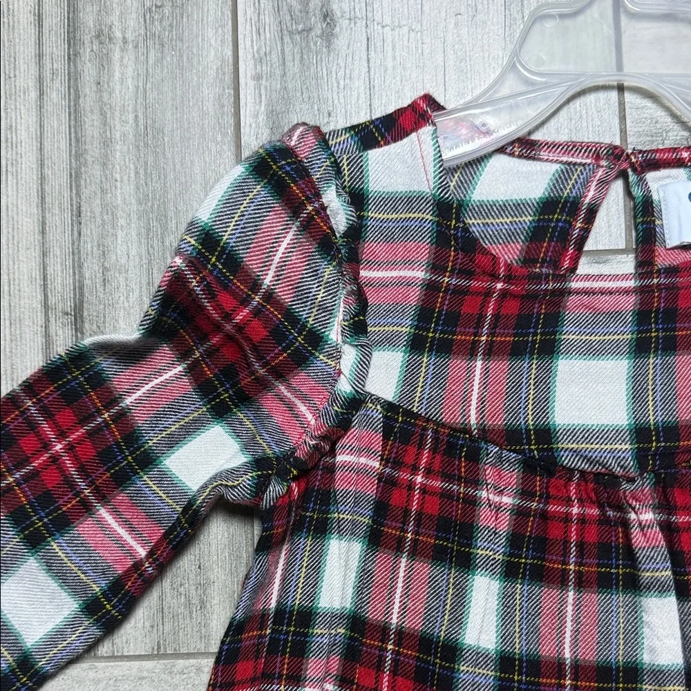 Old Navy Kids Plaid Dress Set of Two Size 3T